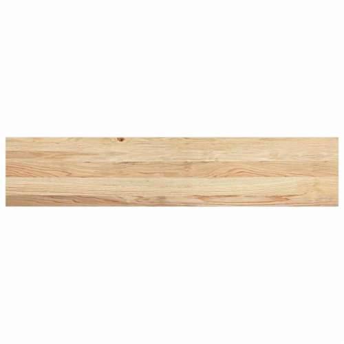 Prozorske klupice 2 kom 120x30x2 cm netretirane masivne hrast - Prirodna 120 x 30 x 2 cm 1 Cijena