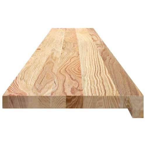 Prozorske klupice 2 kom 160x30x2 cm netretirane masivne hrast - Prirodna 160 x 30 x 2 cm 1 Cijena