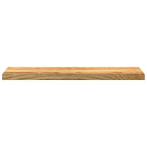 Prozorske klupice 2 kom svijetlosmeđe 90x20x2 cm masivne hrast - Svjetlosmeđa 90 x 20 x 2 cm 1 Cijena