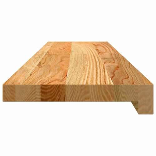 Prozorske klupice 2 kom svijetlosmeđe 90x20x2 cm masivne hrast - Svjetlosmeđa 90 x 20 x 2 cm 1 Cijena