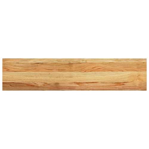 Prozorske klupice 2 kom svijetlosmeđe 90x20x2 cm masivne hrast - Svjetlosmeđa 90 x 20 x 2 cm 1 Cijena