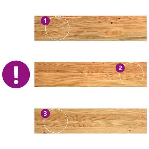 Prozorske klupice 2 kom svijetlosmeđe 90x20x2 cm masivne hrast - Svjetlosmeđa 90 x 20 x 2 cm 1 Cijena