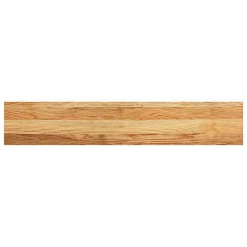 Prozorske klupice 2 kom svijetlosmeđe 110x20x2 cm masivne hrast - Svjetlosmeđa 110 x 20 x 2 cm 1 Cijena