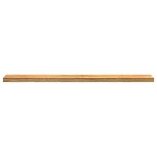 Prozorske klupice 2 kom svijetlosmeđe 160x20x2 cm masivne hrast - Svjetlosmeđa 160 x 20 x 2 cm 1 Cijena