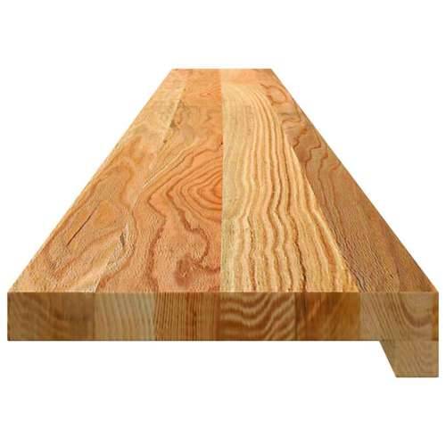 Prozorske klupice 2 kom svijetlosmeđe 160x20x2 cm masivne hrast - Svjetlosmeđa 160 x 20 x 2 cm 1 Cijena