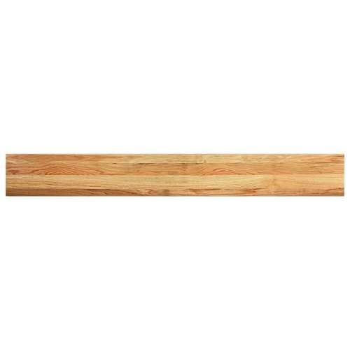 Prozorske klupice 2 kom svijetlosmeđe 160x20x2 cm masivne hrast - Svjetlosmeđa 160 x 20 x 2 cm 1 Cijena