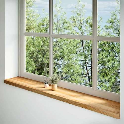 Prozorske klupice 2 kom svijetlosmeđe 160x30x2 cm masivne hrast - Svjetlosmeđa 160 x 30 x 2 cm 1 Cijena