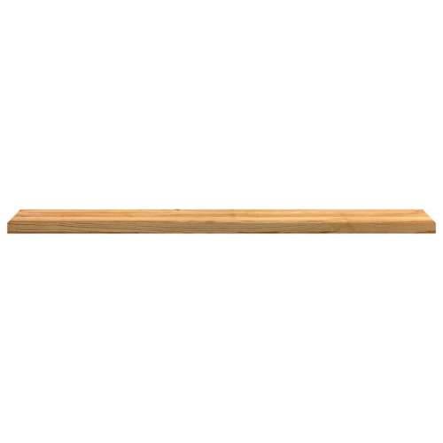 Prozorske klupice 2 kom svijetlosmeđe 160x30x2 cm masivne hrast - Svjetlosmeđa 160 x 30 x 2 cm 1 Cijena