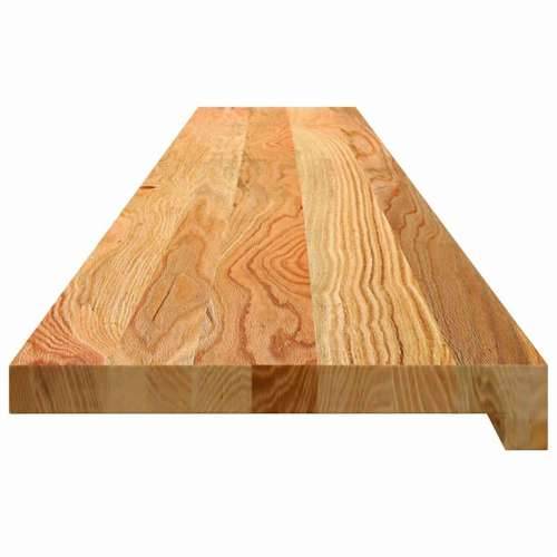 Prozorske klupice 2 kom svijetlosmeđe 160x30x2 cm masivne hrast - Svjetlosmeđa 160 x 30 x 2 cm 1 Cijena