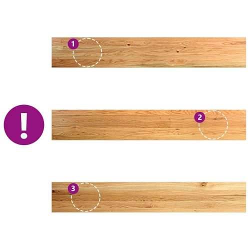 Prozorske klupice 2 kom svijetlosmeđe 160x30x2 cm masivne hrast - Svjetlosmeđa 160 x 30 x 2 cm 1 Cijena