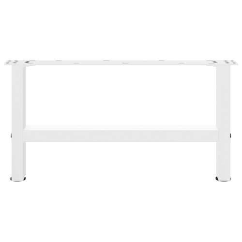 Noge za klub stolić bijele 2 kom 60 x (30-31) cm čelik - Bijela 60 x (30-31) cm 2 1 Cijena