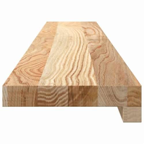 Prozorske klupice 2 kom 110x15x2 cm netretirane masivne hrast - Prirodna 110 x 15 x 2 cm 1 Cijena