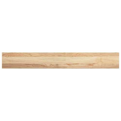 Prozorske klupice 2 kom 110x15x2 cm netretirane masivne hrast - Prirodna 110 x 15 x 2 cm 1 Cijena