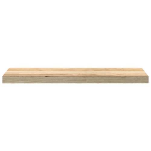 Prozorske klupice 2 kom 80x20x2 cm netretirane masivne hrast - Prirodna 80 x 20 x 2 cm 1 Cijena