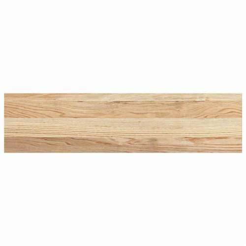 Prozorske klupice 2 kom 80x20x2 cm netretirane masivne hrast - Prirodna 80 x 20 x 2 cm 1 Cijena