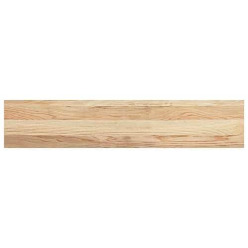 Prozorske klupice 2 kom 100x20x2 cm netretirane masivne hrast - Prirodna 100 x 20 x 2 cm 1 Cijena