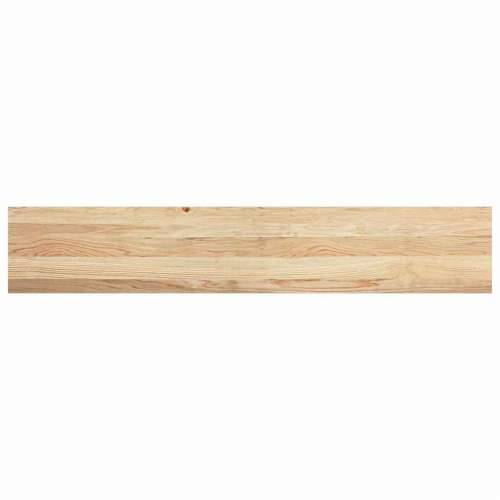Prozorske klupice 2 kom 140x25x2 cm netretirane masivne hrast - Prirodna 140 x 25 x 2 cm 1 Cijena