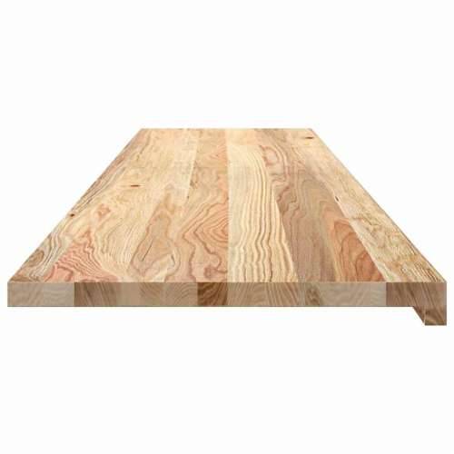Prozorske klupice 2 kom 160x40x2 cm netretirane masivne hrast - Prirodna 160 x 40 x 2 cm 1 Cijena