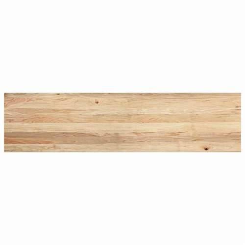 Prozorske klupice 2 kom 160x40x2 cm netretirane masivne hrast - Prirodna 160 x 40 x 2 cm 1 Cijena