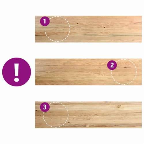 Prozorske klupice 2 kom 160x40x2 cm netretirane masivne hrast - Prirodna 160 x 40 x 2 cm 1 Cijena
