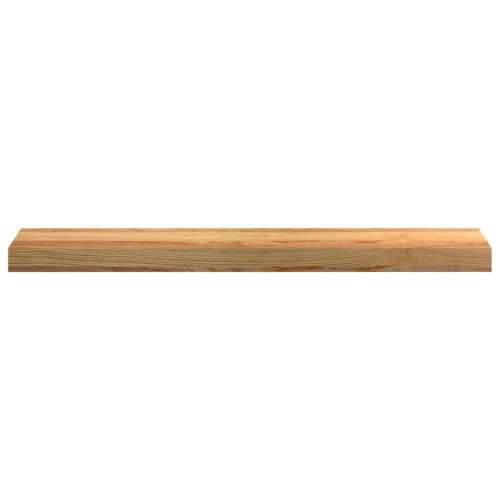 Prozorske klupice 2 kom svijetlosmeđe 80x15x2 cm masivne hrast - Svjetlosmeđa 80 x 15 x 2 cm 1 Cijena