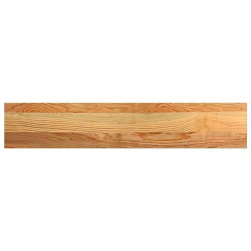 Prozorske klupice 2 kom svijetlosmeđe 80x15x2 cm masivne hrast - Svjetlosmeđa 80 x 15 x 2 cm 1 Cijena