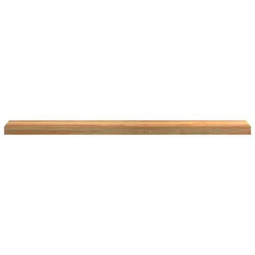 Prozorske klupice 2 kom svijetlosmeđe 120x15x2 cm masivne hrast - Svjetlosmeđa 120 x 15 x 2 cm 1 Cijena