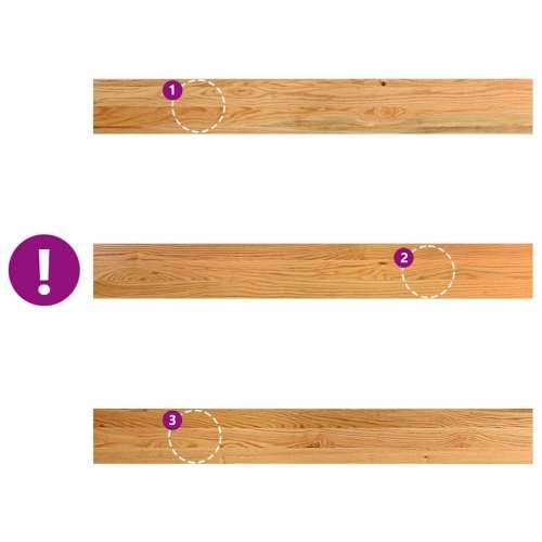Prozorske klupice 2 kom svijetlosmeđe 120x15x2 cm masivne hrast - Svjetlosmeđa 120 x 15 x 2 cm 1 Cijena