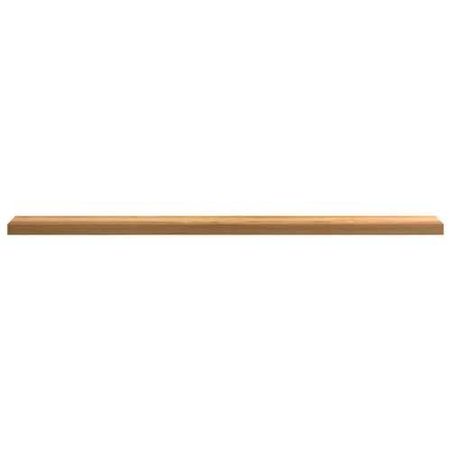 Prozorske klupice 2 kom svijetlosmeđe 160x15x2 cm masivne hrast - Svjetlosmeđa 160 x 15 x 2 cm 1 Cijena