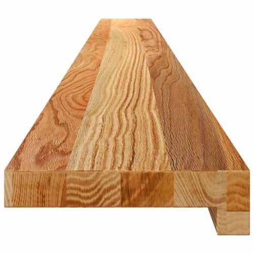 Prozorske klupice 2 kom svijetlosmeđe 160x15x2 cm masivne hrast - Svjetlosmeđa 160 x 15 x 2 cm 1 Cijena