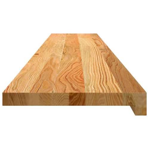 Prozorske klupice 2 kom svijetlosmeđe 140x25x2 cm masivne hrast - Svjetlosmeđa 140 x 25 x 2 cm 1 Cijena