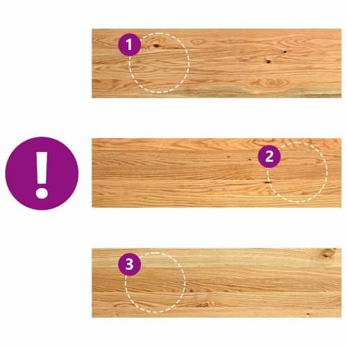 Prozorske klupice 2 kom svijetlosmeđe 90x30x2 cm masivne hrast - Svjetlosmeđa 90 x 30 x 2 cm 1 Cijena