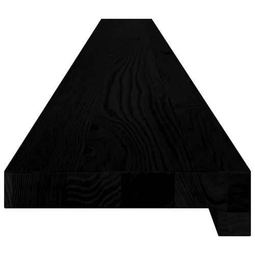 Prozorske klupice 2 kom tamnosmeđe 160x15x2 cm masivne hrast - Tamno smeđa 160 x 15 x 2 cm 1 Cijena