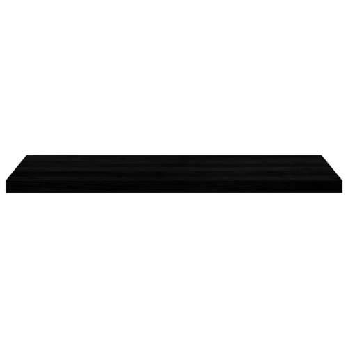 Prozorske klupice 2 kom tamnosmeđe 110x40x2 cm masivne hrast - Tamno smeđa 110 x 40 x 2 cm 1 Cijena