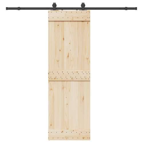 Gornja vodilica za klizna vrata 213 cm čelični crni - 213 cm Cijena