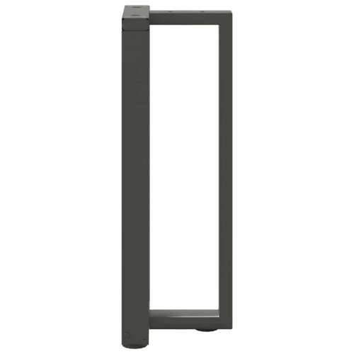 Noge za konzolni stol T-oblika 2 kom antracit 25x28x(72-73) cm čelik - Antracit 25 x 28 x (72-73) cm 2 1 Cijena