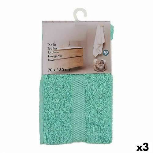 Ručnik za kupanje Berilo 5313 Turkizno 80 % pamuk 20 % Poliester 70 x 0,5 x 130 cm (3 kom.) Cijena