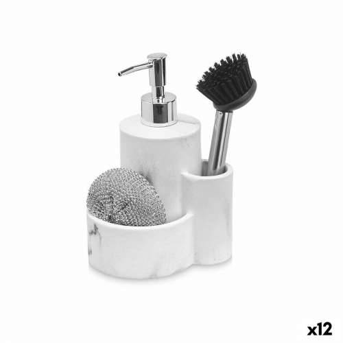 Dozator sapuna za sudoper 2 u 1 Kinvara B5614 Plastika Polirezin 14 x 18,5 x 12 cm Kuhinja (12 kom.) Cijena
