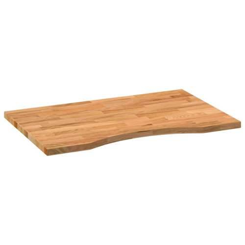 Ploča za radni stol svjetlosmeđa 80x60x2,5 cm drveni pravokutni - Svjetlosmeđa 80 x 60 x 2.5 cm 1 Cijena