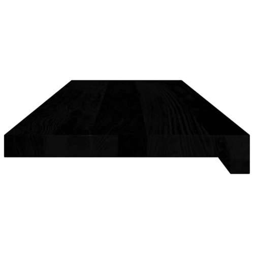Prozorske klupice 2 kom tamnosmeđe 80x30x2 cm masivne hrast - Tamno smeđa 80 x 30 x 2 cm 1 Cijena
