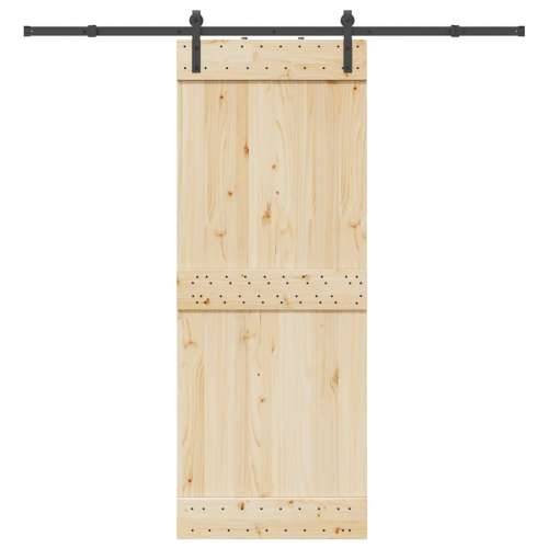 Gornja vodilica za klizna vrata 213,5 cm čelični crni - Crna 213.5 cm 1 Cijena