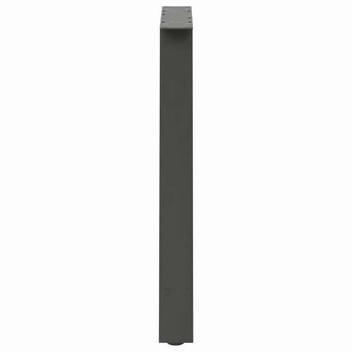 Noge za blagovaonski stol A-oblika 2 kom antracit 80 x (72-73) cm čelik - Antracit 80 x (72-73) cm 1 Cijena