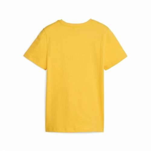 Dječje Majica Kratkih Rukava Puma Ess+ 2 Col Logo Rumena Cijena