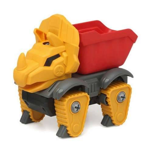 Kamion Dinosaur Rumena 26 x 21 cm Cijena