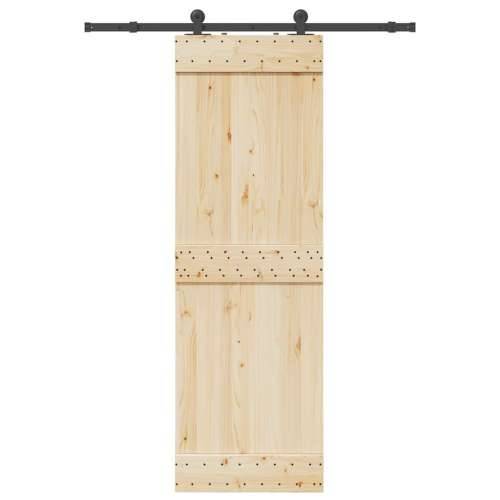 Gornja vodilica za klizna vrata 152,5 cm čelični crni - Crna 152.5 cm 1 Cijena