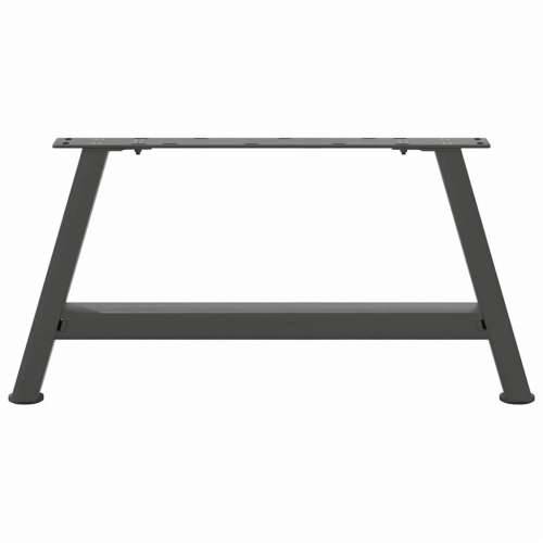 Noge za klub stolić A-oblika 2 kom antracit 60 x (30-31) cm čelik - Antracit 60 x (30-31) cm 1 Cijena