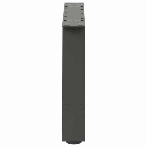 Noge za klub stolić A-oblika 2 kom antracit 60 x (30-31) cm čelik - Antracit 60 x (30-31) cm 1 Cijena