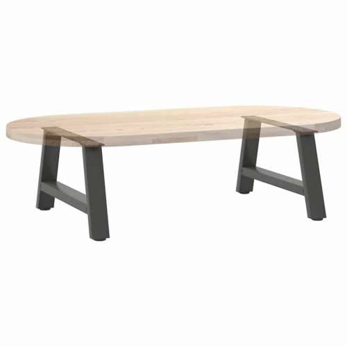 Noge za klub stolić A-oblika 2 kom antracit 60 x (30-31) cm čelik - Antracit 60 x (30-31) cm 1 Cijena