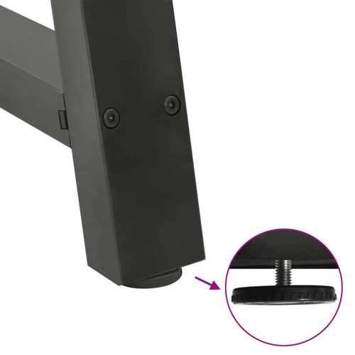 Noge za klub stolić A-oblika 2 kom antracit 60 x (30-31) cm čelik - Antracit 60 x (30-31) cm 1 Cijena