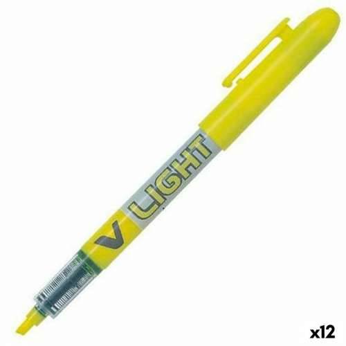 Fluorescentni Marker Pilot V Light Rumena (12 kom.) Cijena